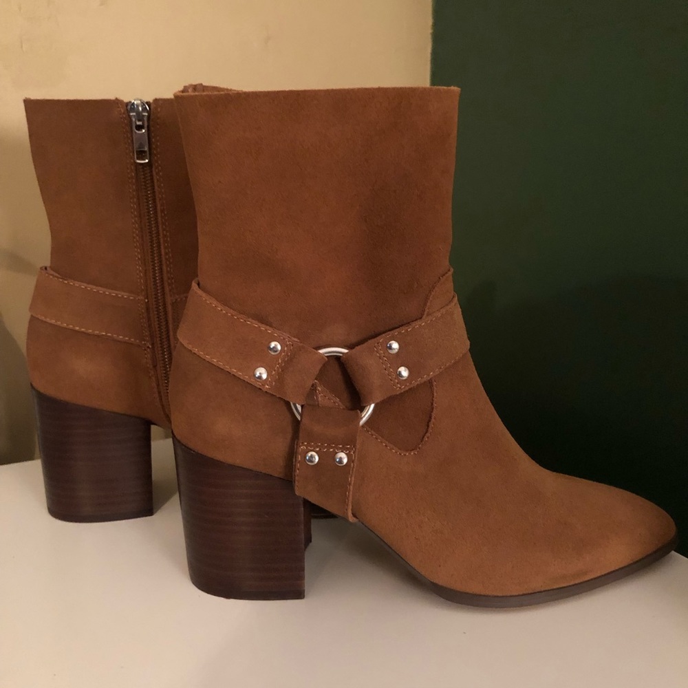 Western style booties